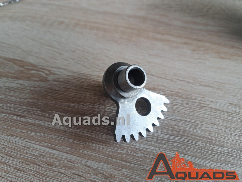 Weld part, drive sector gear CFMoto 500